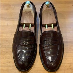 Alden shell Cordovan full strap, #8, 11D